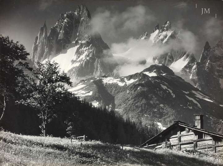 The Aiguilles de la République, Charmozand Blaitière, Chamonix, France
